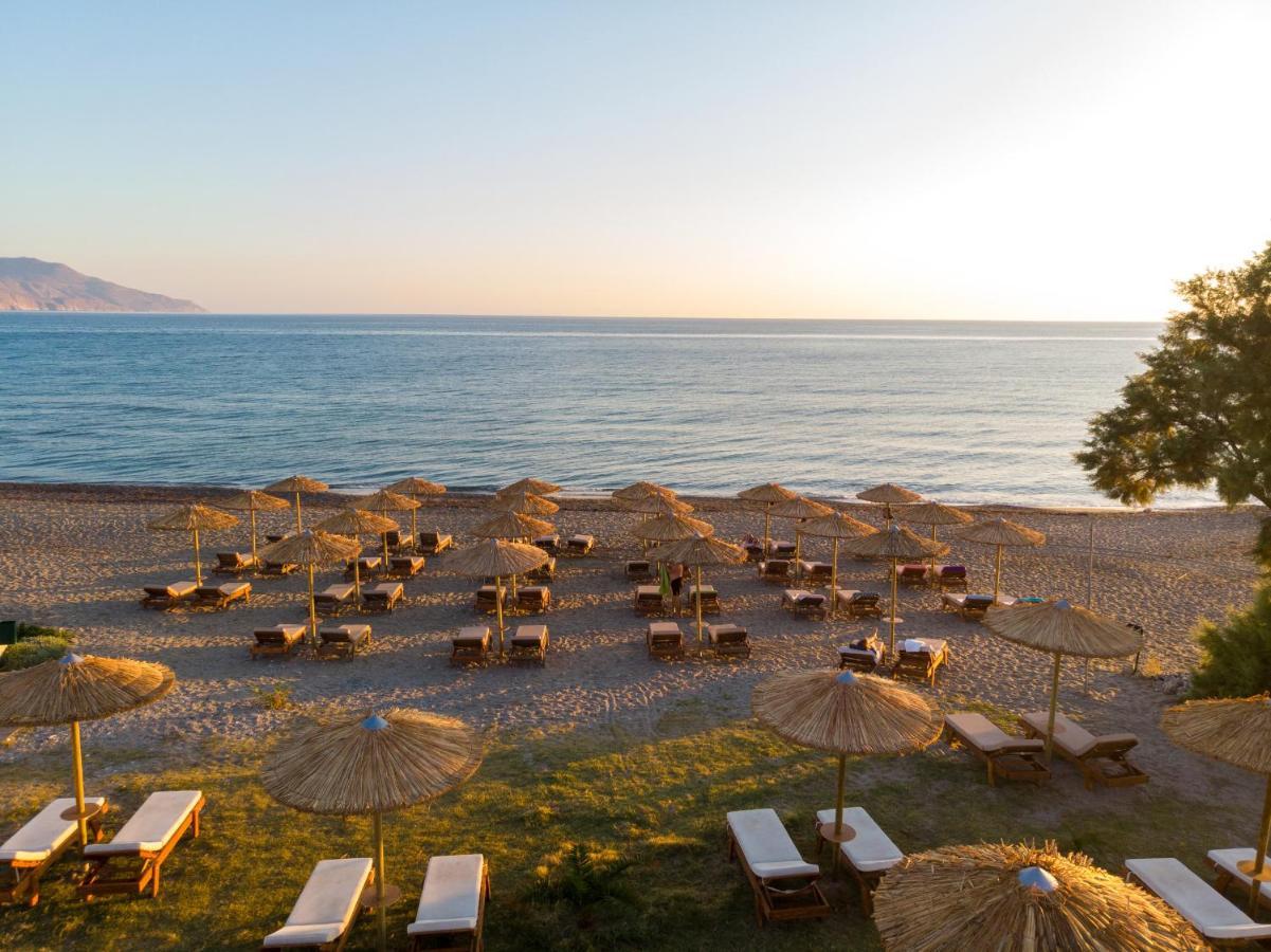 Cretan Beach Resort (Adults Only) Paralia Kourna Exterior foto
