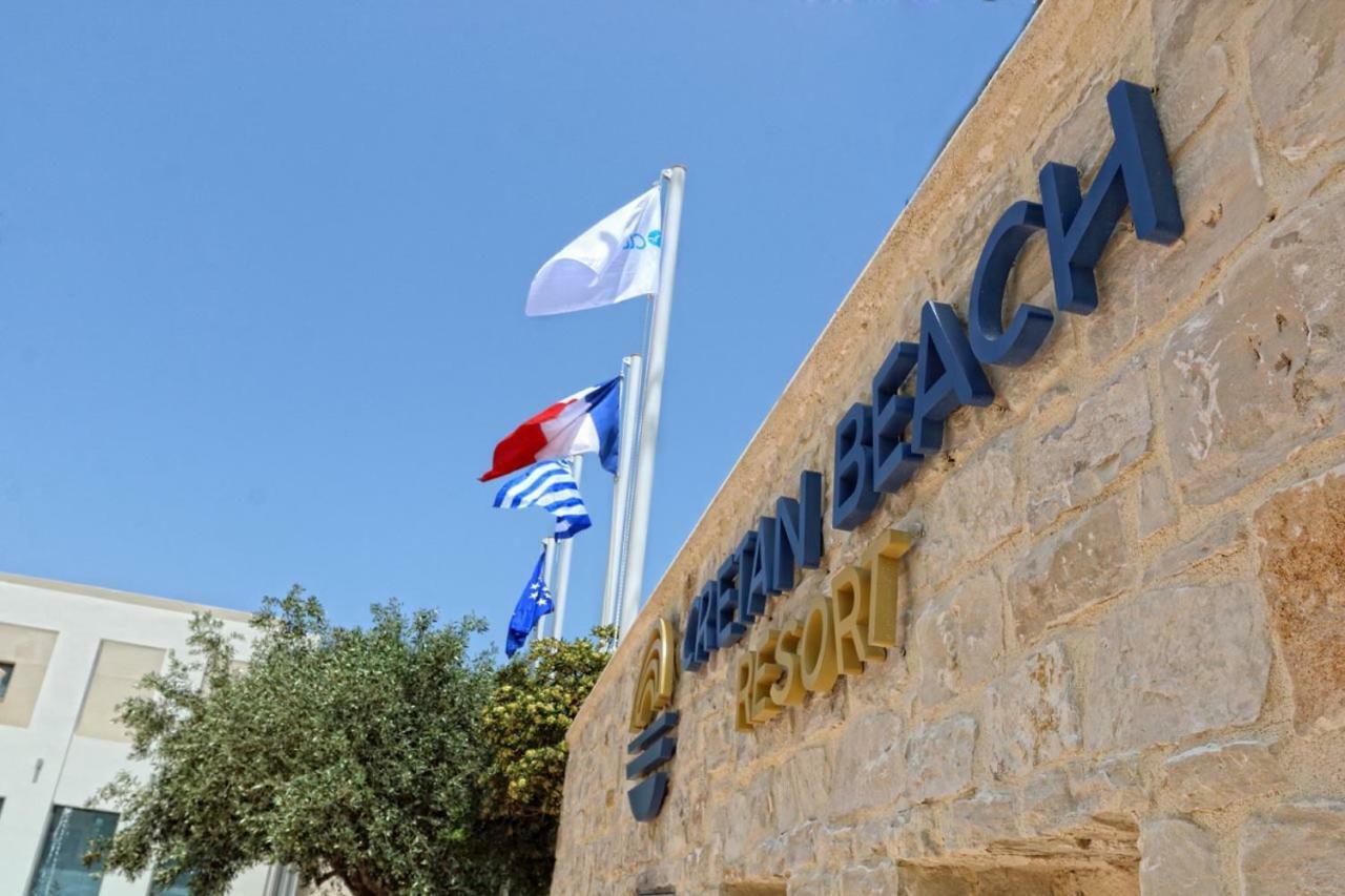 Cretan Beach Resort (Adults Only) Paralia Kourna Exterior foto