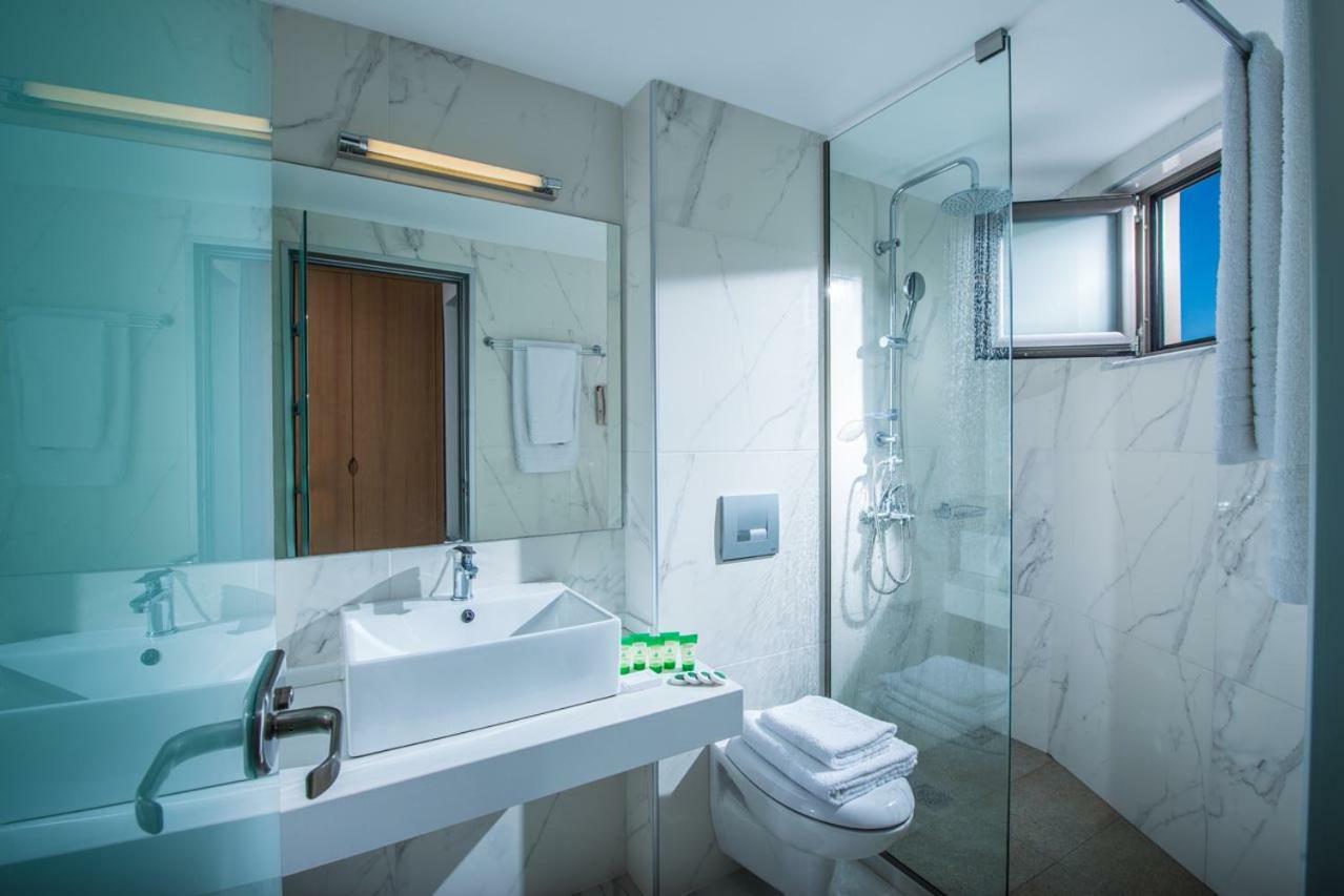 Cretan Beach Resort (Adults Only) Paralia Kourna Exterior foto