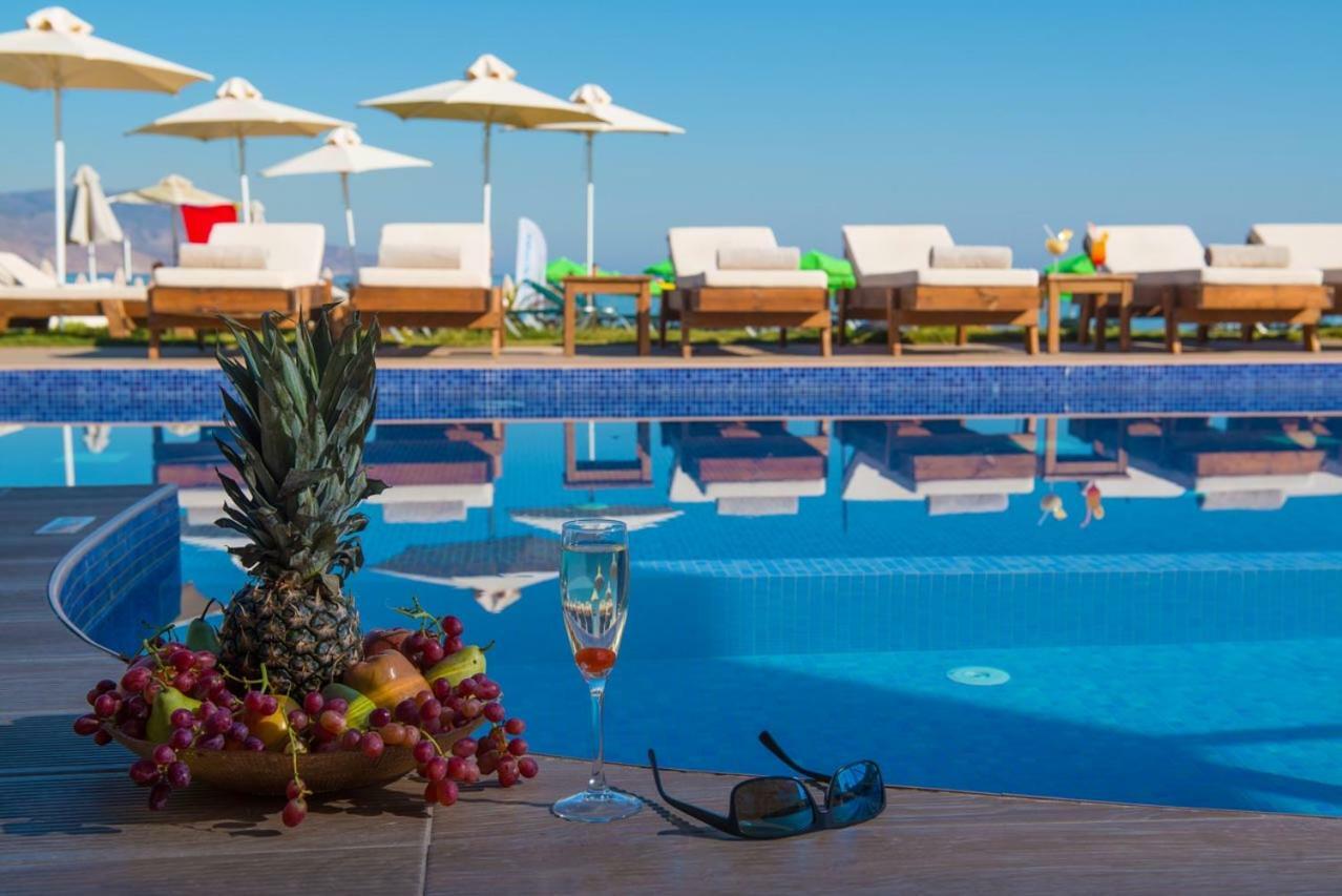 Cretan Beach Resort (Adults Only) Paralia Kourna Exterior foto