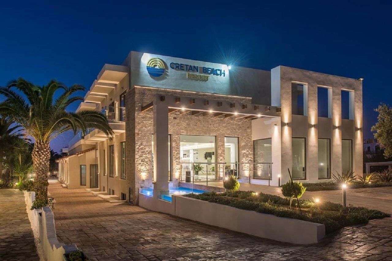 Cretan Beach Resort (Adults Only) Paralia Kourna Exterior foto