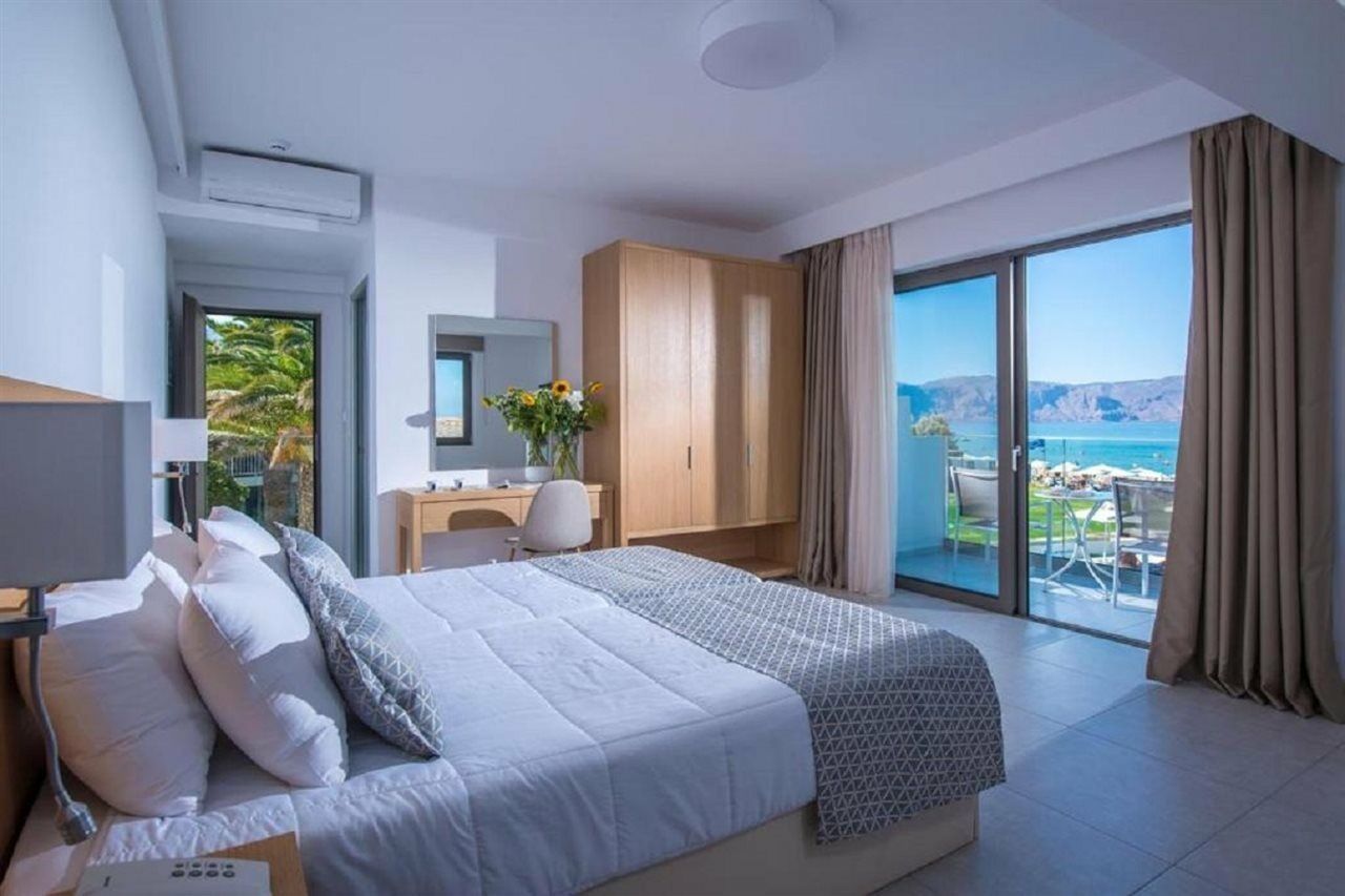 Cretan Beach Resort (Adults Only) Paralia Kourna Exterior foto