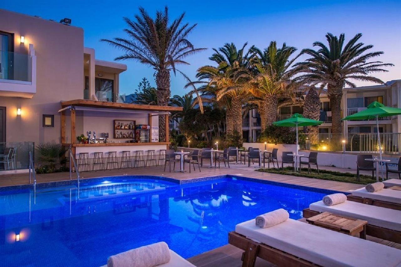 Cretan Beach Resort (Adults Only) Paralia Kourna Exterior foto
