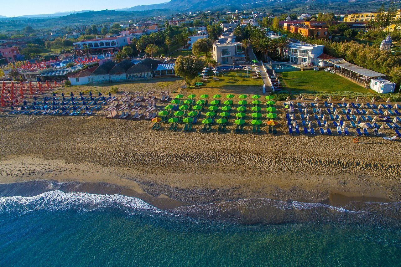 Cretan Beach Resort (Adults Only) Paralia Kourna Exterior foto